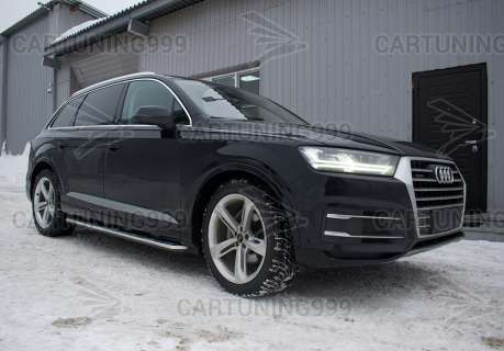 ������ �� Audi Q7 New 2015-��
