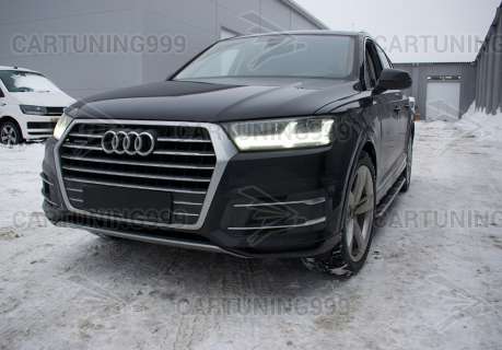 ������ �� Audi Q7 New 2015-��