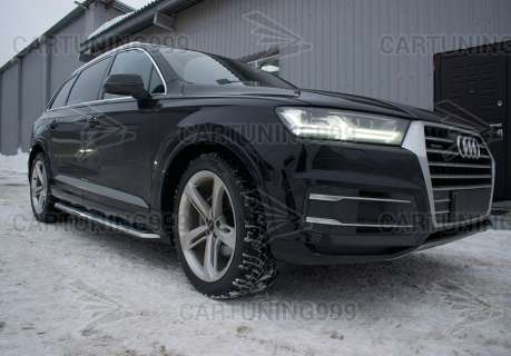 ������ �� Audi Q7 New 2015-��