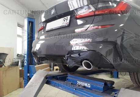 ������ �������� �� BMW 3 ����� G20 M Perfomance