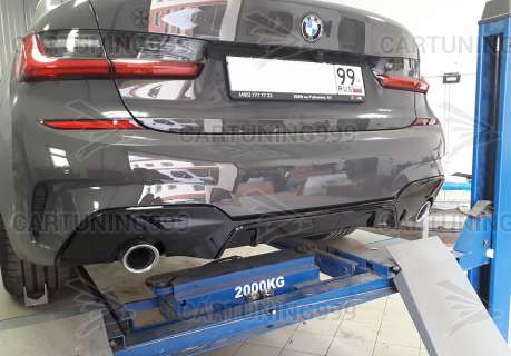 ������ �������� �� BMW 3 ����� G20 M Perfomance