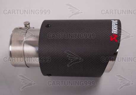 ������� �� ��������� BMW 5 ����� G30 Akrapovic ������