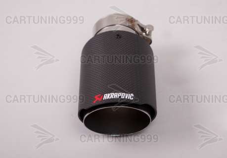 ������� �� ��������� BMW 5 ����� G30 Akrapovic ������