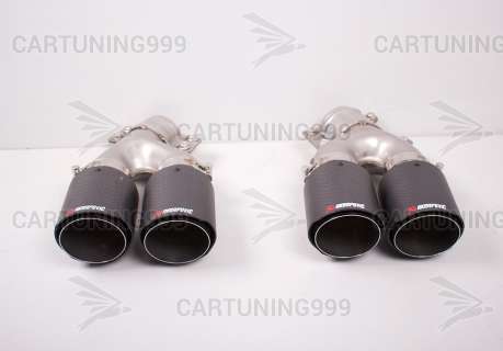 ������� �� ��������� BMW 5 ����� G30 Akrapovic ������