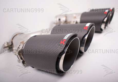 ������� �� ��������� BMW 5 ����� G30 Akrapovic ������