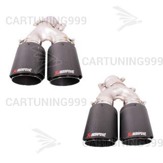 ������� �� ��������� BMW 5 ����� G30 Akrapovic ������