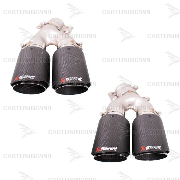 ������� �� ��������� BMW 5 ����� G30 Akrapovic ������