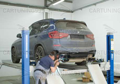 �������� � ��������� X3M �� BMW X3 G01 ������