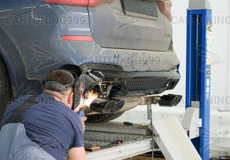 �������� � ��������� X3M �� BMW X3 G01 ������