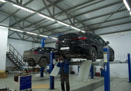 �������� � ��������� M BMW X4 G02