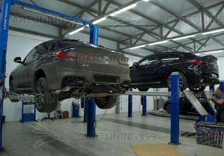 �������� � ��������� M BMW X4 G02