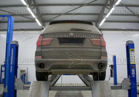 ������� �� BMW X5 E70