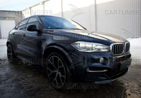������ ������ �� BMW X6 F16 � ����� X6M ������