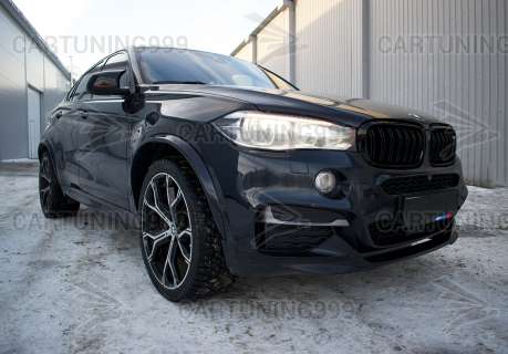 ������ ������ �� BMW X6 F16 � ����� X6M ������
