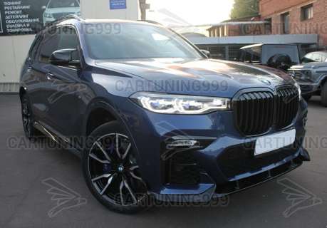 ������� ������ � ����� M �� BMW X 7 G07