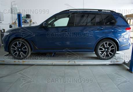 �������� ������� ������� M-Sport �� BMW X7 G07