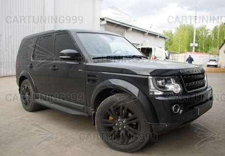 ���������� ��������� �� Land Rover Discovery 4 ������