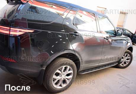 ���������� �� Land Rover Discovery 5