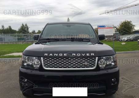 ������� ��������� � ����� Autobiography �� Range Rover Sport ������ ����