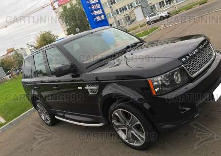 ������� ��������� � ����� Autobiography �� Range Rover Sport ������ ����