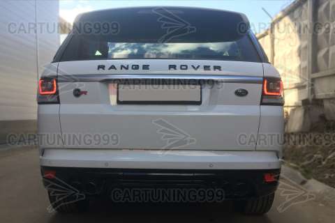 ����� SVR �� Range Rover Sport 2014-2017 �.