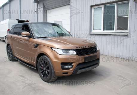������� ��������� Range Rover Sport ������ 2017 ������