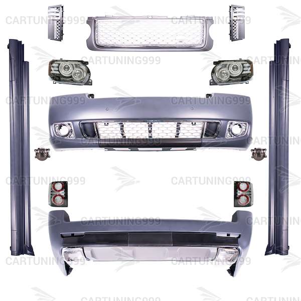 ����� ���������� Autobiography Range Rover Vogue