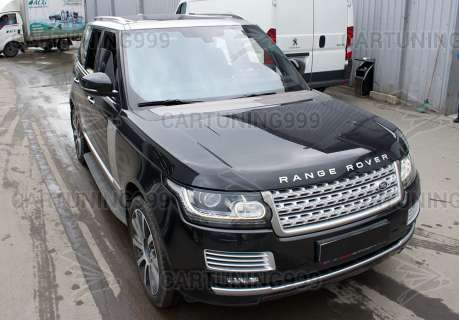 ����������� �������� �� Range Rover 2013-��.