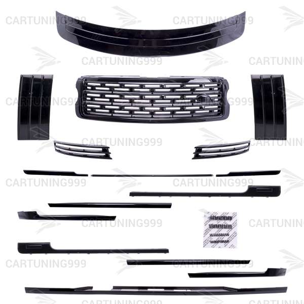 Night Paket �� Range Rover Long 