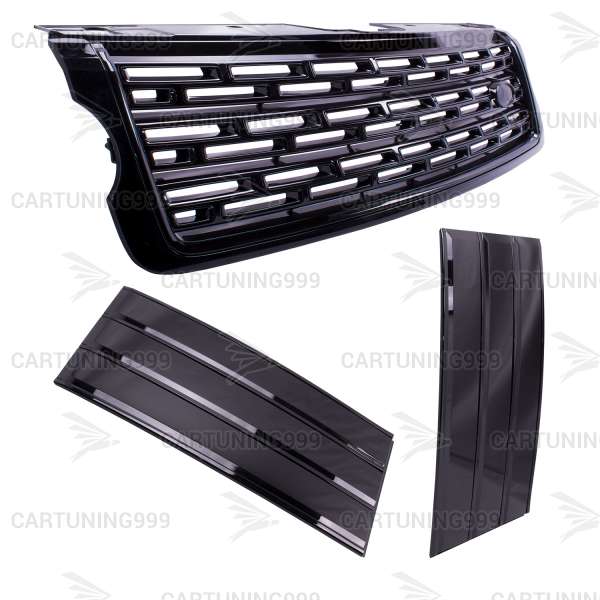 ������� ��������� � ����� BLACK DESIGN �� Range Rover 2013-�� 