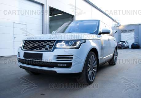 ������� ��������� �� Range Rover ������ 2018 ����