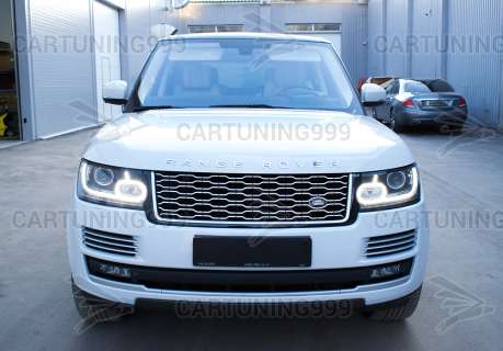 ������� ��������� �� Range Rover ������ 2018 ����
