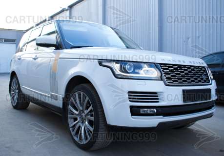 ������� ��������� �� Range Rover ������ 2018 ����