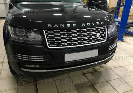 ������� ��������� �� Range Rover ������ 2018 ����
