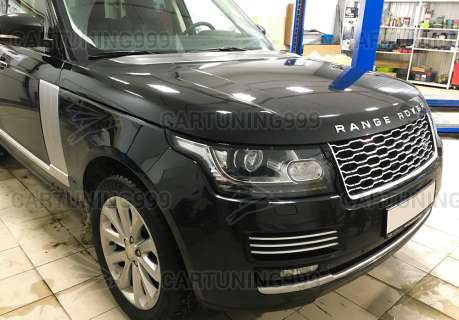 ������� ��������� �� Range Rover ������ 2018 ����