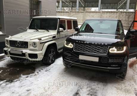 ������� ��������� �� Range Rover ������ 2018 ����