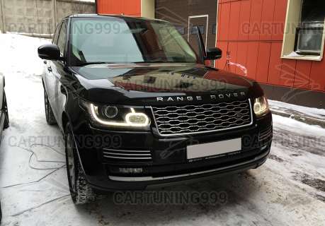 ������� ��������� �� Range Rover ������ 2018 ����
