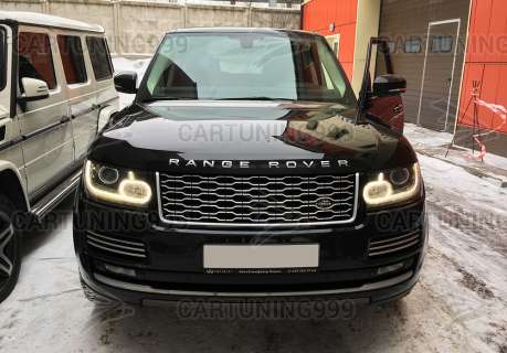 ������� ��������� �� Range Rover ������ 2018 ����