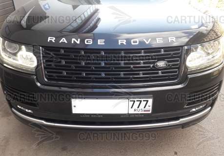������� ��������� BLACK DESIGN �� Range Rover 2013-��. 