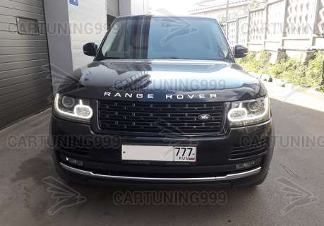 ������� ��������� BLACK DESIGN �� Range Rover 2013-��. 