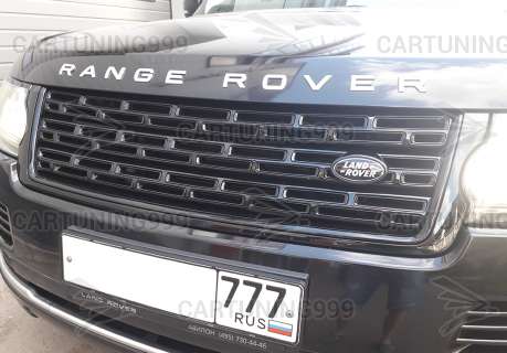 ������� ��������� BLACK DESIGN �� Range Rover 2013-��. 