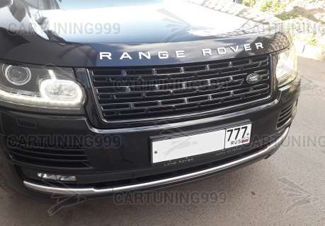 ������� ��������� BLACK DESIGN �� Range Rover 2013-��. 