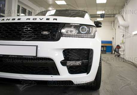 ������� ��������� SVO �� Range Rover 2013-��. 