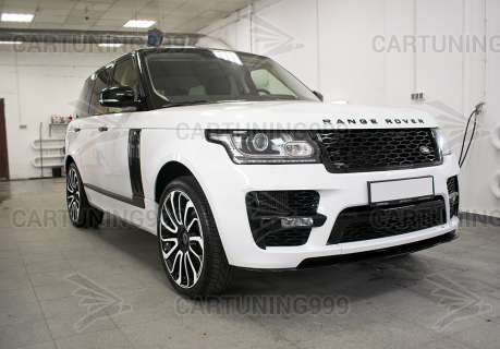 ������� ��������� SVO �� Range Rover 2013-��. 