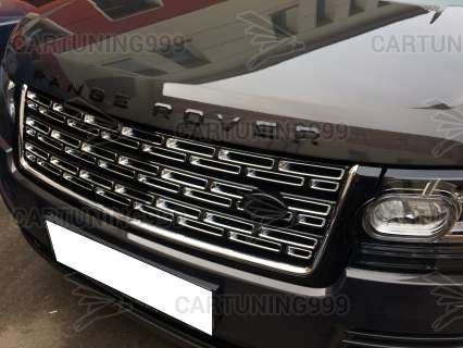 ������� ��������� � ����� Autobiography �� Range Rover 2013-��. ������
