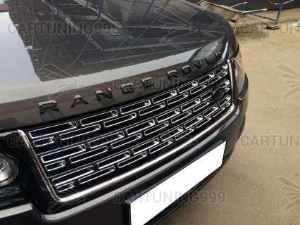 ������� ��������� � ����� Autobiography �� Range Rover 2013-��. ������