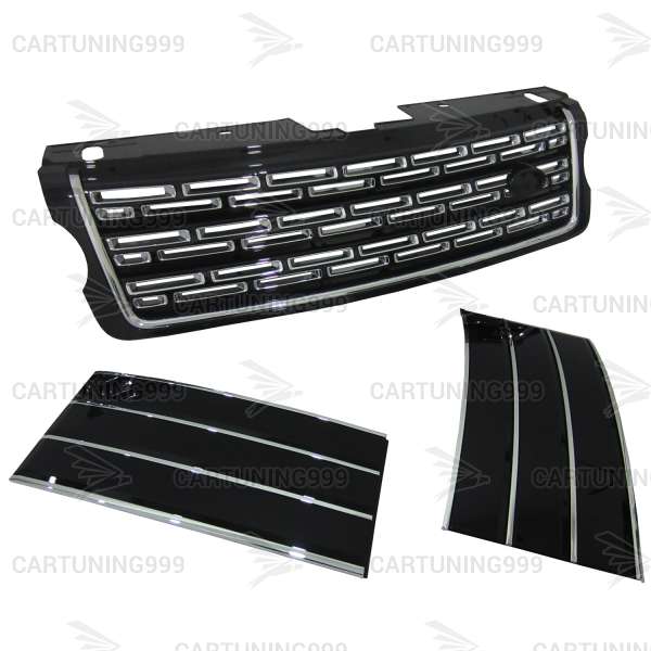 ������� ��������� � ����� Autobiography �� Range Rover 2013-��. ������