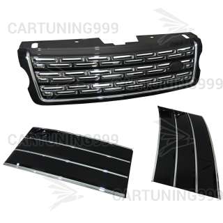 ������� ��������� � ����� Autobiography �� Range Rover 2013-��. ������� + ������