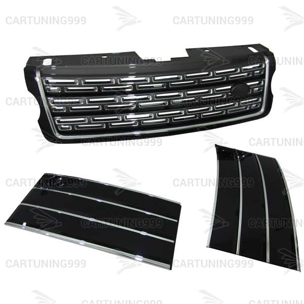 ������� ��������� � ����� Autobiography �� Range Rover 2013-��. ������� + ������