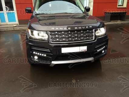 ������� ��������� � ����� Autobiography �� Range Rover 2013-��. �������